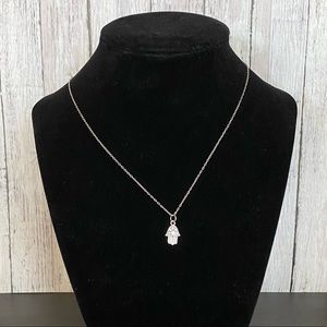 Sterling Hamsa necklace